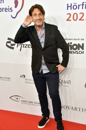 Falk-Willy Wild bei der Verleihung des 21. Deutschen Hörfilmpreises 2023 in der Hauptstadtrepräsentanz der Deutschen Telekom. Berlin, 20.06.2023