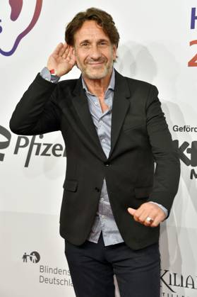 Falk-Willy Wild bei der Verleihung des 21. Deutschen Hörfilmpreises 2023 in der Hauptstadtrepräsentanz der Deutschen Telekom. Berlin, 20.06.2023