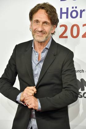 Falk-Willy Wild bei der Verleihung des 21. Deutschen Hörfilmpreises 2023 in der Hauptstadtrepräsentanz der Deutschen Telekom. Berlin, 20.06.2023
