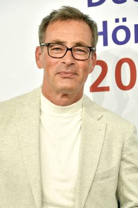 Jan Sosniok bei der Verleihung des 21. Deutschen Hörfilmpreises 2023 in der Hauptstadtrepräsentanz der Deutschen Telekom. Berlin, 20.06.2023