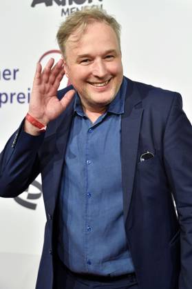 Stephan Grossmann bei der Verleihung des 21. Deutschen Hörfilmpreises 2023 in der Hauptstadtrepräsentanz der Deutschen Telekom. Berlin, 20.06.2023