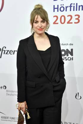 Merle Collet bei der Verleihung des 21. Deutschen Hörfilmpreises 2023 in der Hauptstadtrepräsentanz der Deutschen Telekom. Berlin, 20.06.2023