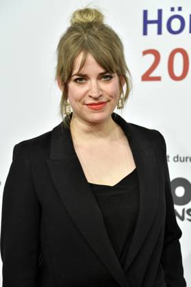 Merle Collet bei der Verleihung des 21. Deutschen Hörfilmpreises 2023 in der Hauptstadtrepräsentanz der Deutschen Telekom. Berlin, 20.06.2023