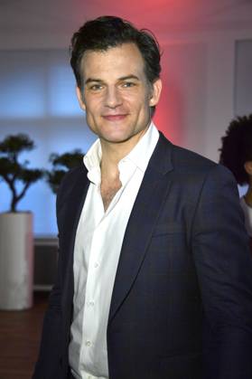 Torben Liebrecht bei der Verleihung des 21. Deutschen Hörfilmpreises 2023 in der Hauptstadtrepräsentanz der Deutschen Telekom. Berlin, 20.06.2023