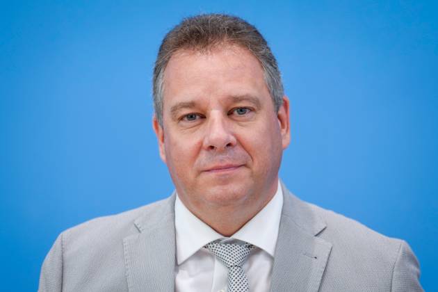 Bundespressekonferenz Jahresbericht 2022 des Petitionsausschusses Andreas Mattfeldt, Sprecher der CDU CSU-Fraktion im Portrait bei der Vorstellung des Jahresbericht 2022 des Petitionsausschusses in der Bundespressekonferenz, Berlin , 21.06.2023 Berlin Berlin Deutschland