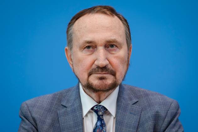 Bundespressekonferenz Jahresbericht 2022 des Petitionsausschusses Manfred Todtenhausen, Obmann (FDP) im Portrait bei der Vorstellung des Jahresbericht 2022 des Petitionsausschusses in der Bundespressekonferenz, Berlin , 21.06.2023 Berlin Berlin Deutschland