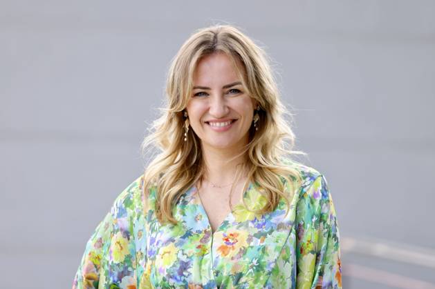 Schauspielerin Ania Niedieck (Rolle: Isabelle Reichenbach) am Set der RTL-Serie Alles was zählt (AWZ) in den MMC-Studios in Köln Ossendorf. Köln, 20.06.2023 NRW Deutschland Copyright: xChristophxHardtx