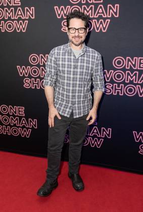 June 20, 2023, New York, New York, United States: J.J. Abrams attends One Woman Show opening night at Greenwich House Theater in New York on June 20, 2023. Wildfowl play written and performed by Liz Kingsman was transferred from London West End where it was nominated for Oliver Award to New York. New York United States - ZUMAr339 20230620_znp_r339_023 Copyright: xLevxRadinx