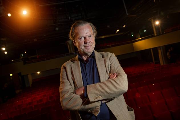 STOCKHOLM 20160912 Krister Henriksson plays Hugo Rask in the play Egenmäktigt förfarande by author Lena Andersson at Scalateatern Photo Jonas Ekströmer TT code 10030 STOCKHOLM SWEDEN x10030x  Copyright: xJonasxEkströmer TTx EGENMÄKTIGT FÖRFARANDE