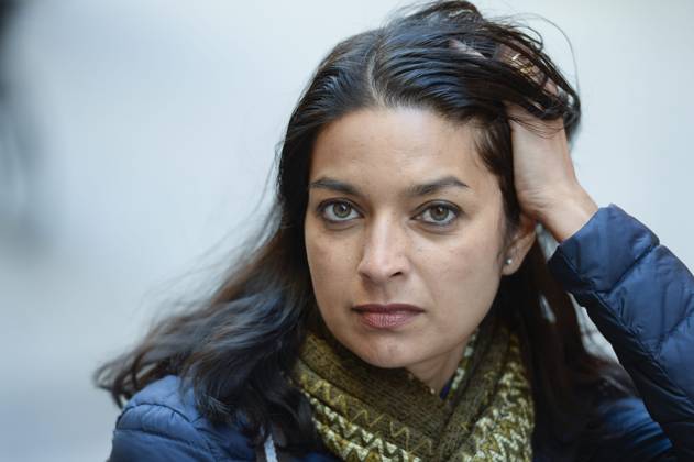 STOCKHOLM 2014 04 22 Author Jhumpa Lahiri is currently in Sweden with the book Sankmark STOCKHOLM SVERIGE x10020x  Copyright: xLeifxRxJanssonx xTTx JHUMPA LAHIRI