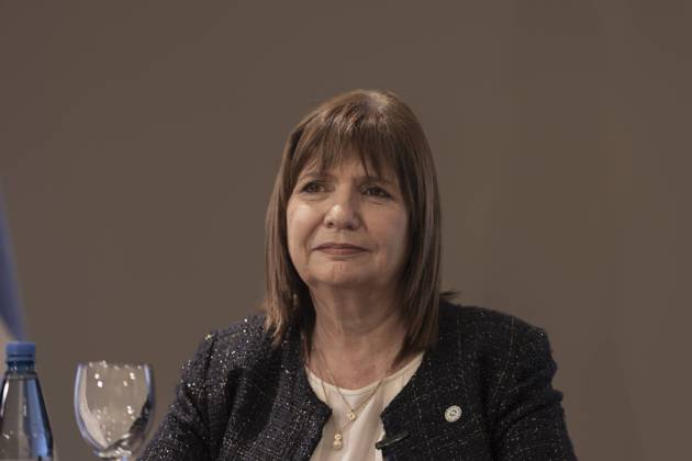 Presidential Elections 2023. Presidential pre-candidate Patricia Bullrich presented her presidential ticket La Fuerza del Cambio (The Force for Change), together with Luis Petri as pre-candidate for Vice-President. Buenos Aires Argentina Copyright: xImagoxImages EstebanxOsoriox EstebanOsorio-0127