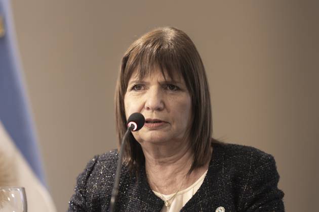Presidential Elections 2023. Presidential pre-candidate Patricia Bullrich presented her presidential ticket La Fuerza del Cambio (The Force for Change), together with Luis Petri as pre-candidate for Vice-President. Buenos Aires Argentina Copyright: xImagoxImages EstebanxOsoriox EstebanOsorio-0198