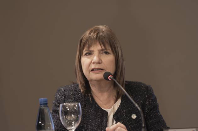 Presidential Elections 2023. Presidential pre-candidate Patricia Bullrich presented her presidential ticket La Fuerza del Cambio (The Force for Change), together with Luis Petri as pre-candidate for Vice-President. Buenos Aires Argentina Copyright: xImagoxImages EstebanxOsoriox EstebanOsorio-0330