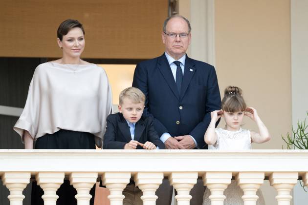 Bilder des Jahres 2023, Entertainment June 06 Entertainment Themen der Woche KW25 Entertainment Bilder des Tages NO TABLOIDS: Saint Jean Day Ceremony - Monaco NO TABLOIDS: Prince Albert II of Monaco , Princess Charlene of Monaco, Prince Jacques of Monaco and Princess Gabriella of Monaco attend the Saint Jean Day ceremony in Monaco, Photo by David Niviere ABACAPRESS.COM MONTE-CARLO Monaco  Copyright: xNivierexDavid ABACAPRESS.COMx 858121_059 NivierexDavid ABACAPRESS.COMx 858121_059