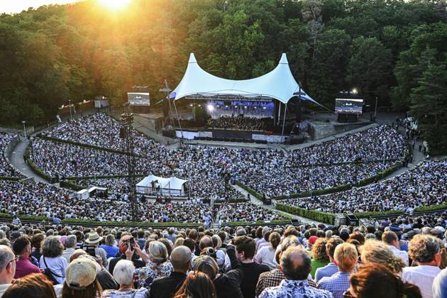 Saison-Abschlusskonzert der Berliner Philharmoniker in der Waldbühne Copyright: MaurizioxGambarini