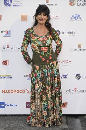 Mc Rome 24 06 2023 red carpet Pellicola d™Oro 2023 photo Mario Cartelli Image in photo Mita Medici