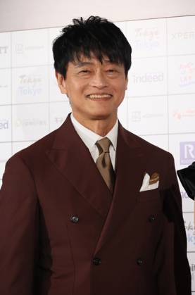 June 26, 2023, Tokyo, Japan - Japanese actor Satoshi Jinbo attends a photocall of the awarding ceremony of the Short Shorts Film Festival & Asia 2023 in Tokyo on Monday, June 26, 2023. Poland based Japanese animation artist Izumi Yoshida won the George Lucas award, grand prix of the film festival for her short animation movie The Bridge . (photo by Yoshio Tsunoda AFLO)  , aflo_222753552.jpg,
