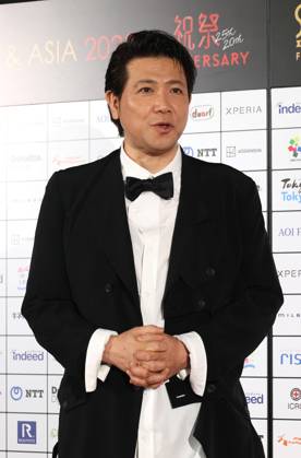 June 26, 2023, Tokyo, Japan - Japanese actor and president of the Short Shorts Film Festival Tetsuya Bessho attends a photocall of the awarding ceremony of the Short Shorts Film Festival & Asia 2023 in Tokyo on Monday, June 26, 2023. Poland based Japanese animation artist Izumi Yoshida won the George Lucas award, grand prix of the film festival for her short animation movie The Bridge . (photo by Yoshio Tsunoda AFLO)  , aflo_222753567.jpg,