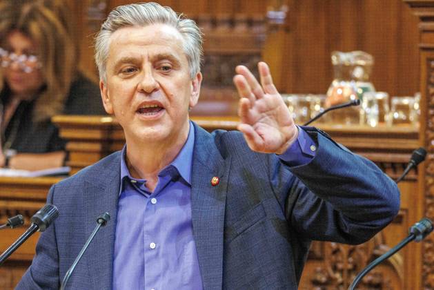 20230627 Wiener Gemeinderat - Rechnungsabschluss 2022 WIEN, OESTERREICH - JUNI 27: Abgeordneter zum Wiener Landtag und Gemeinderat Josef Taucher (SPOe) beim Wiener Gemeinderat - - Rechnungsabschluss 2022 im OeVP Lichtenfelsgasse am 27. Juni 2023 in Wien, Oesterreich. 230627_SEPA_10_044 Copyright: xMichaelxIndrax SEPAxMedia