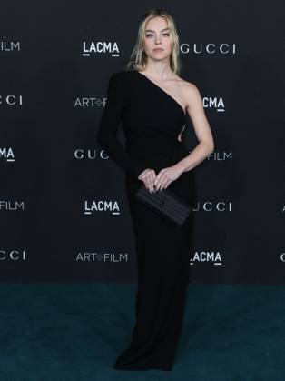 10th Annual LACMA Art+Film Gala - LA Sydney Sweeney wearing a Saint Laurent dress arrives at the 10th Annual LACMA Art + Film Gala 2021 held at the Los Angeles County Museum of Art on November 6, 2021 in Los Angeles, CA, USA. Photo by Xavier Collin Image Press Agency ABACAPRESS.COM Los Angeles CA United States Copyright: xCollinxXavier ImagexPressxAgencyxABACAx 787231_196 CollinxXavier ImagexPressxAgencyxABACAx 787231_196