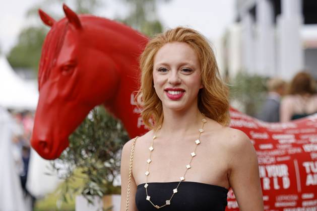 Entertainment Themen der Woch KW26 Bilder des Jahres 2023, Entertainment 06 Juni Entertainment Bilder des Tages Model Anna Ermakova bei der CHIO Aachen Media Night 2023 der CHIO 2023. Aachen, 27.06.2023 NRW Deutschland Copyright: xChristophxHardtx