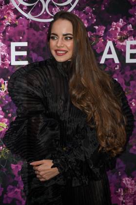 PFW Elie Saab Outside Arrivals Guest arriving at the Elie Saab show during Paris Fashion Week Haute Couture in Paris, France on January 26, 2022. Photo by Julien Reynaud APS-Medias ABACAPRESS.COM Paris France Copyright: xReynaudxJulien APS-Medias ABACAx 796221_017 ReynaudxJulien APS-Medias ABACAx 796221_017
