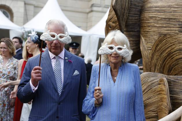 Entertainment Themen der Woch KW26 Bilder des Jahres 2023, Entertainment 06 Juni Entertainment Bilder des Tages King Charles III and Queen Camilla attend the Animal Ball in London, 28 June 2023 London, UK, 28 June 2023: King Charles III and Queen Camilla attend the Animal Ball at Lancaster House to mark the 20th anniversary of Elephant Family. , Credit:Heathcliff OÃ¢Malley Avalon  Copyright: xHeathcliffxOÃ¢Malleyx xAvalonx 0785900819