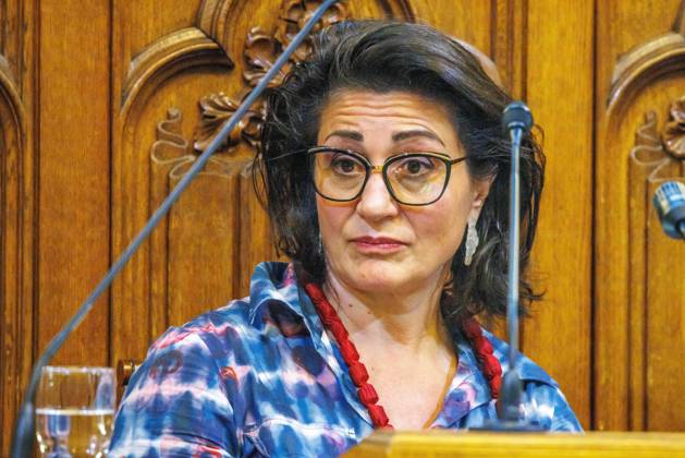 20230628 Wiener Gemeinderat - Rechnungsabschluss 2022 WIEN, OESTERREICH - JUNI 28: Amtsfuehrende Stadtraetin fuer Kultur und Wissenschaft (SPOe) beim Wiener Gemeinderat - - Rechnungsabschluss 2022 im Rathaus am 28. Juni 2023 in Wien, Oesterreich. 230628_SEPA_10_125 Copyright: xmichaelxindrax SEPAxMedia