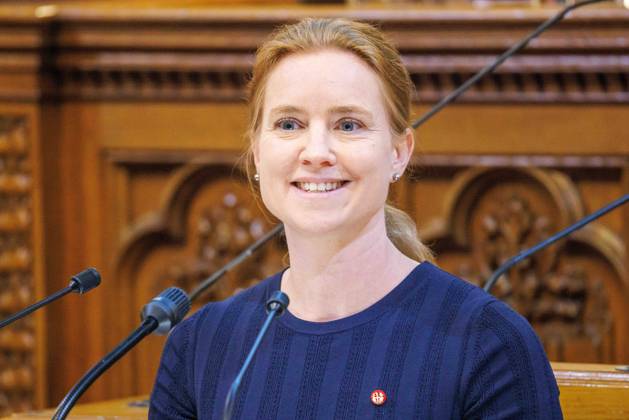 20230628 Wiener Gemeinderat - Rechnungsabschluss 2022 WIEN, OESTERREICH - JUNI 28: Abgeordneter zum Wiener Landtag und Gemeinderat Angelika Pipal-Leixner (NEOS) beim Wiener Gemeinderat - - Rechnungsabschluss 2022 im Rathaus am 28. Juni 2023 in Wien, Oesterreich. 230628_SEPA_10_049 Copyright: xmichaelxindrax SEPAxMedia