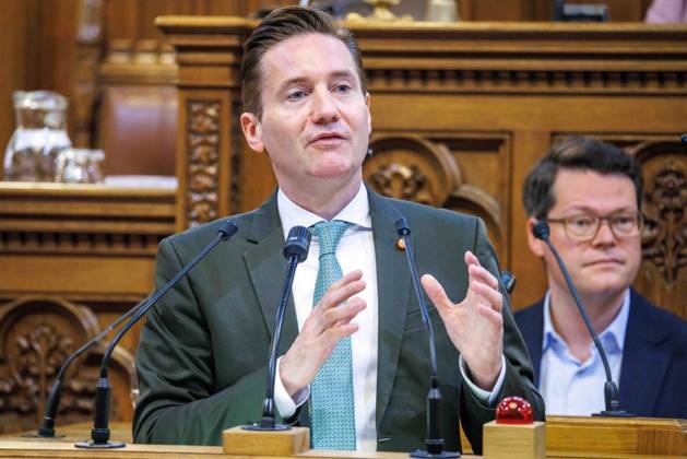 20230628 Wiener Gemeinderat - Rechnungsabschluss 2022 WIEN, OESTERREICH - JUNI 28: Abgeordneter zum Wiener Landtag und Gemeinderat Josef Mantl (OeVP) beim Wiener Gemeinderat - - Rechnungsabschluss 2022 im Rathaus am 28. Juni 2023 in Wien, Oesterreich. 230628_SEPA_10_025 Copyright: xmichaelxindrax SEPAxMedia
