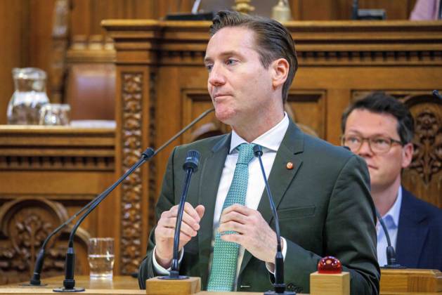 20230628 Wiener Gemeinderat - Rechnungsabschluss 2022 WIEN, OESTERREICH - JUNI 28: Abgeordneter zum Wiener Landtag und Gemeinderat Josef Mantl (OeVP) beim Wiener Gemeinderat - - Rechnungsabschluss 2022 im Rathaus am 28. Juni 2023 in Wien, Oesterreich. 230628_SEPA_10_026 Copyright: xmichaelxindrax SEPAxMedia