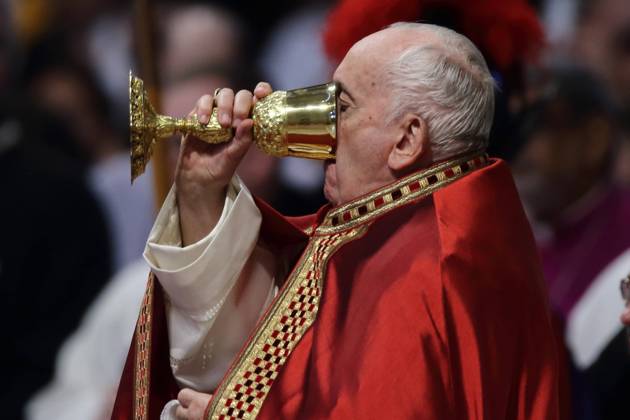 News Themen der Woche KW26 Bilder des Jahres 2023, News 06 Juni News Bilder des Tages June 29, 2023 - POPE FRANCIS presides the mass in the occasion of the feast os St. Peter and St. Paul in the St. Peter s Basilica at the Vatican..Vatican City State - EvandroInetti_via ZUMA Wire Vatican City State - ZUMAi15_ 20230629_zaf_i15_010 Copyright: xEvandroxInettix