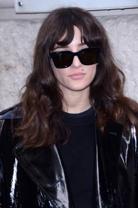 PFW Elie Saab Arrivals Guest attending the Elie Saab show as part of Paris Haute Couture Fashion Week Spring Summer 2018-2019 on January 24, 2018 in Paris, France. Photo by Aurore Marechal ABACAPRESS.COM Paris France Copyright: xMarechalxAurore ABACAx 623040_003 MarechalxAurore ABACAx 623040_003