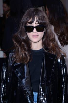 PFW Elie Saab Arrivals Guest attending the Elie Saab show as part of Paris Haute Couture Fashion Week Spring Summer 2018-2019 on January 24, 2018 in Paris, France. Photo by Aurore Marechal ABACAPRESS.COM Paris France Copyright: xMarechalxAurore ABACAx 623040_004 MarechalxAurore ABACAx 623040_004