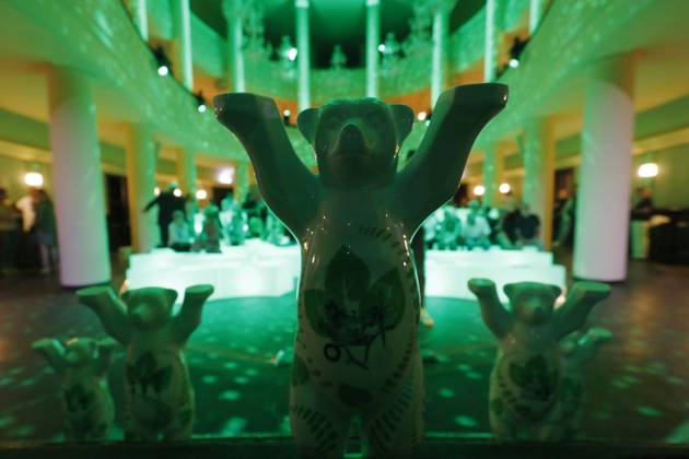 Verleihung des Umweltpreises Green Buddy Award im Metropol Schöneberg Copyright: MichelexTantussi