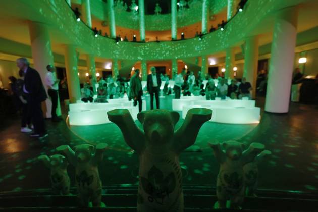 Verleihung des Umweltpreises Green Buddy Award im Metropol Schöneberg Copyright: MichelexTantussi