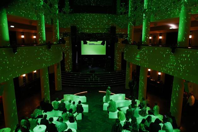 Verleihung des Umweltpreises Green Buddy Award im Metropol Schöneberg Copyright: MichelexTantussi