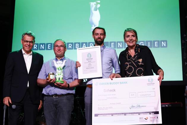 Verleihung des Umweltpreises Green Buddy Award im Metropol Schöneberg Copyright: MichelexTantussi