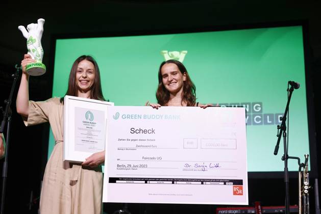 Verleihung des Umweltpreises Green Buddy Award im Metropol Schöneberg Copyright: MichelexTantussi