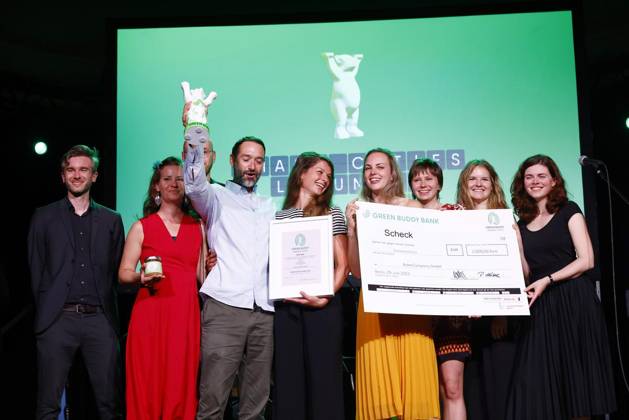 Verleihung des Umweltpreises Green Buddy Award im Metropol Schöneberg Copyright: MichelexTantussi