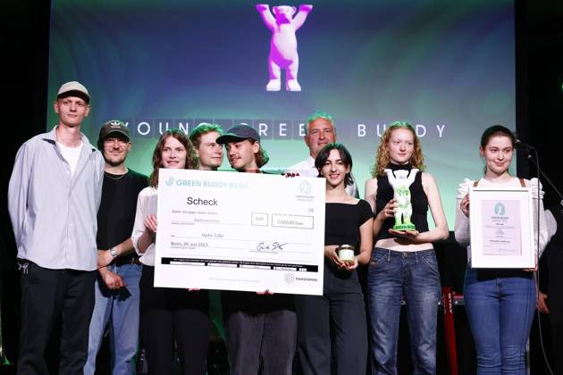 Verleihung des Umweltpreises Green Buddy Award im Metropol Schöneberg Copyright: MichelexTantussi