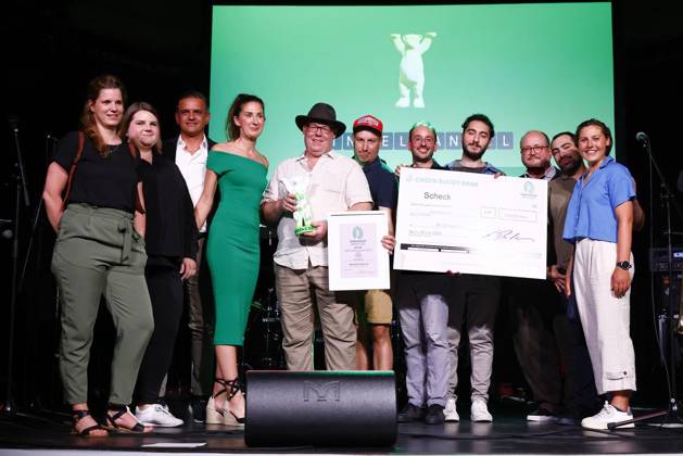 Verleihung des Umweltpreises Green Buddy Award im Metropol Schöneberg Copyright: MichelexTantussi
