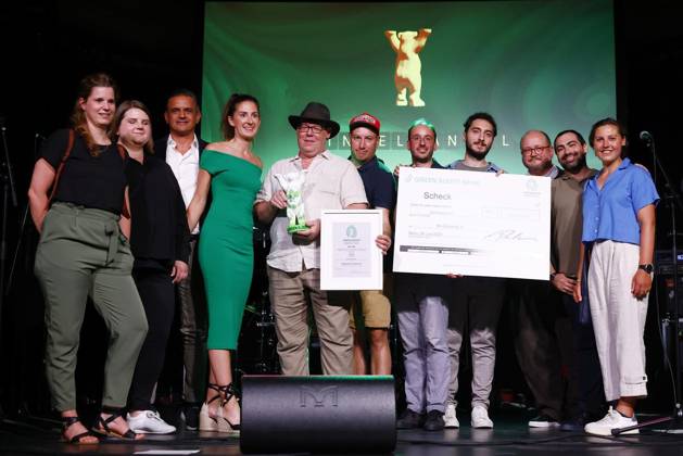 Verleihung des Umweltpreises Green Buddy Award im Metropol Schöneberg Copyright: MichelexTantussi