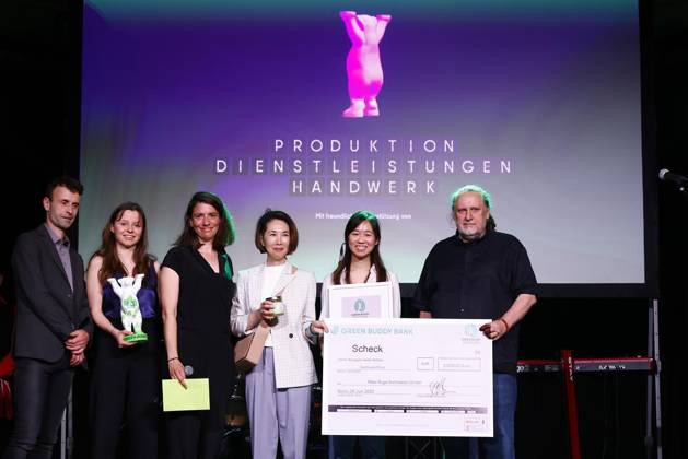 Verleihung des Umweltpreises Green Buddy Award im Metropol Schöneberg Copyright: MichelexTantussi