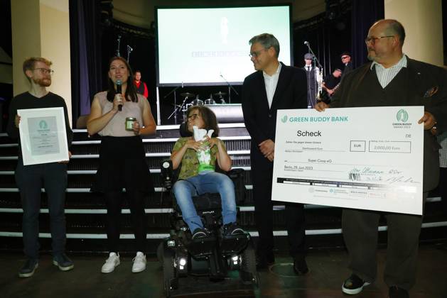 Verleihung des Umweltpreises Green Buddy Award im Metropol Schöneberg Copyright: MichelexTantussi