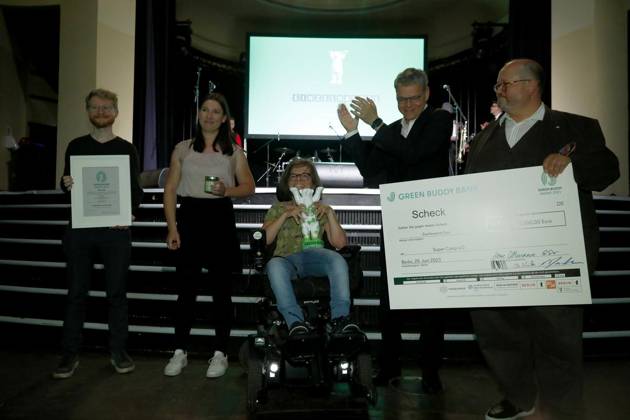 Verleihung des Umweltpreises Green Buddy Award im Metropol Schöneberg Copyright: MichelexTantussi