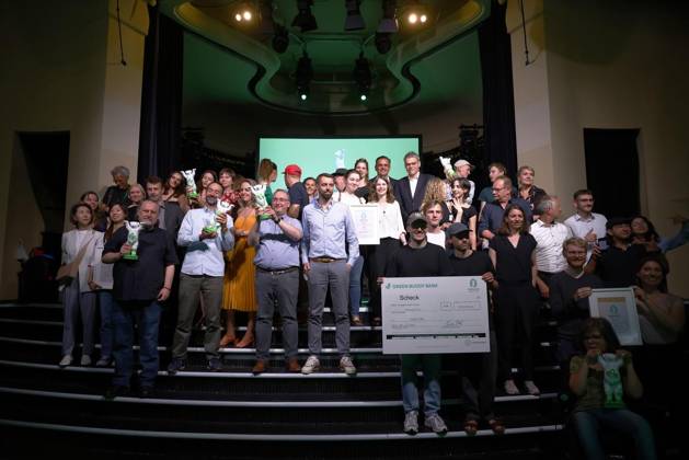 Verleihung des Umweltpreises Green Buddy Award im Metropol Schöneberg Copyright: MichelexTantussi