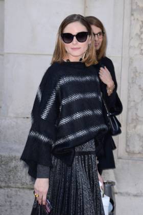 PFW Elie Saab Arrivals Olivia Palermo attending the Elie Saab show as part of the Paris Fashion Week Womenswear Fall Winter 2018 2019 in Paris, France on March 03, 2018. Photo by Aurore Marechal ABACAPRESS.COM Paris France Copyright: xMarechalxAurore ABACAx 628048_005 MarechalxAurore ABACAx 628048_005