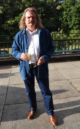 Lesly Mandoki Saenger Musiker Muenchen 04.07.2023 Bayerischen Kultursommes im Haus der Kunst Preis.Verleihung Pro meritis scientiae et litterarum Muenchen