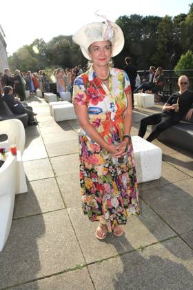 Irina Wanka Schauspielerin Muenchen 04.07.2023 Bayerischen Kultursommes im Haus der Kunst Preis.Verleihung Pro meritis scientiae et litterarum Muenchen